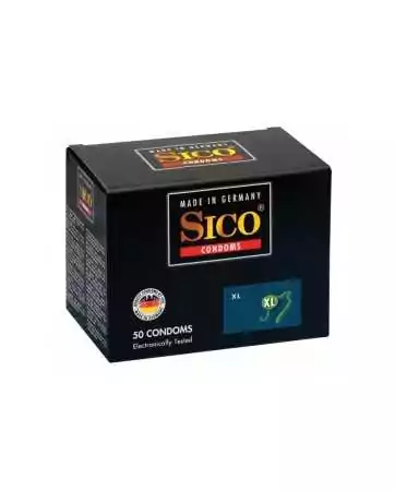 50 preservativos SICO XL SICO
