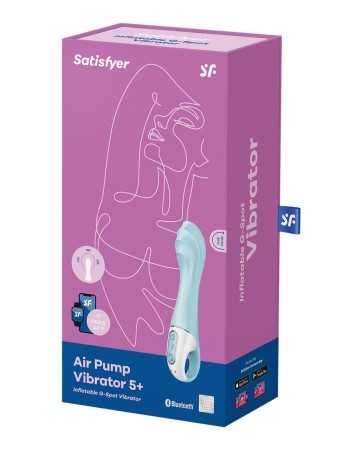 Inflatable vibrator Satisfyer Air Pump Vibrator 5