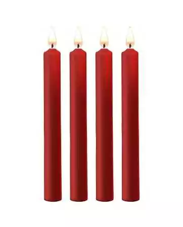 4 velas SM vermelhas grandes - Ouch!