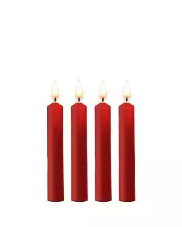 4 candele rosse SM - Ouch!