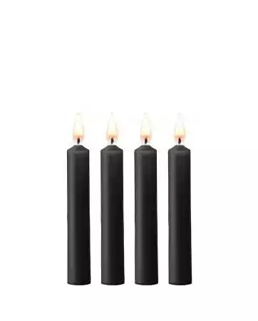 4 candele nere SM - Ouch!
