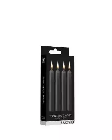 4 black SM candles - Ouch!