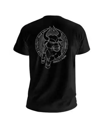 T-Shirt-Sammler schwarz Jimizz