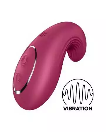 Estimulador Satisfyer Dipping Delight vermelho