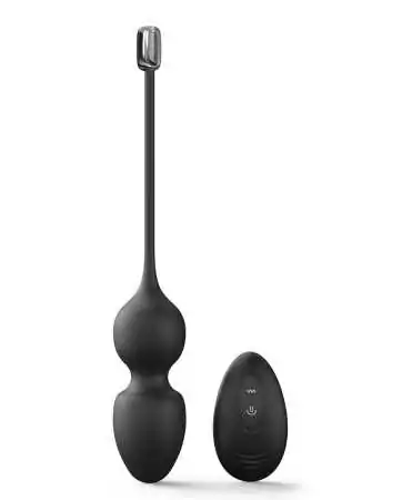 Love balls remote-controlled black - Dorcel