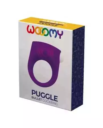 Anneau de pénis vibrant Puggle - Wooomy