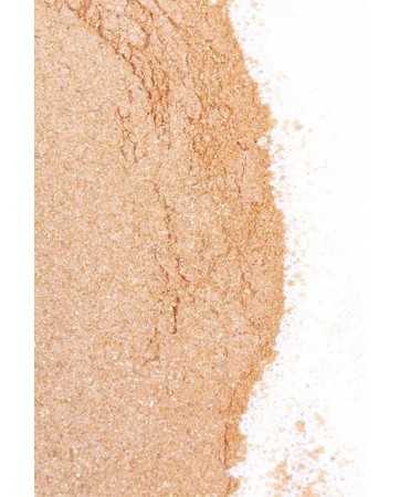 Edible chocolate aphrodisiac powder kit with a feather duster - Secret Play