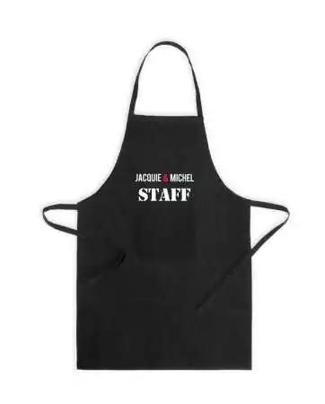 Staff Apron - Jacquie and Michel