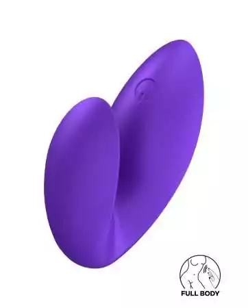 Love Riot purple stimulator - Satisfyer