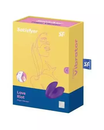 Stimulateur Love Riot violet - Satisfyer