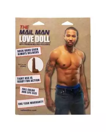 Male doll: The Mail Man Love Doll