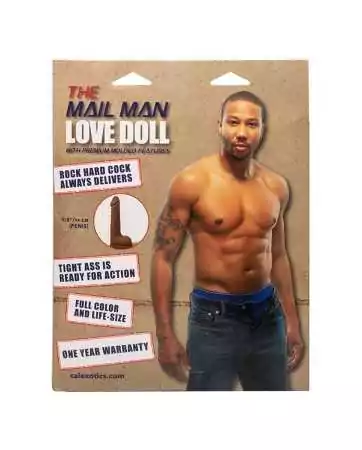 Poupée masculine The Mail Man Love Doll