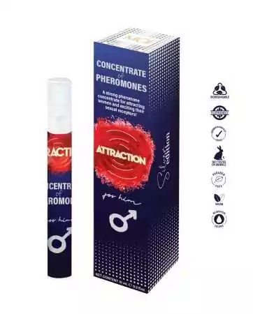 Pheromone Concentrate for men - Attraction