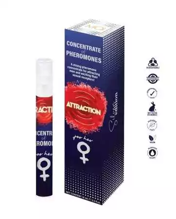 Pheromone Concentrate for Women - Attraction