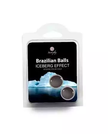 2 brasilianische Bälle mit Iceberg-Effekt