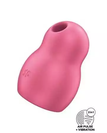 Stimulateur Satisfyer Pro To Go 1 rose