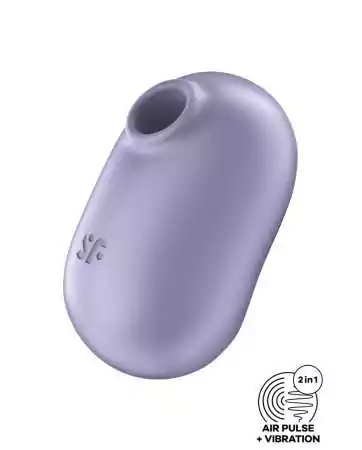 Estimulador Satisfyer Pro To Go 2 lavanda