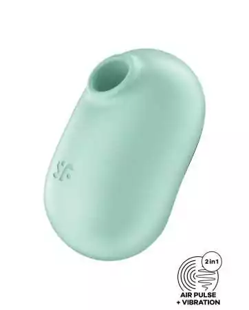 Stimolatore Satisfyer Pro To Go 2 alla menta