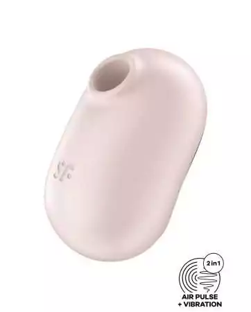 Estimulador Satisfyer Pro To Go 2 bege