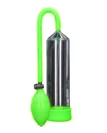 Classic Phosphorescent Penis Pump - Ouch