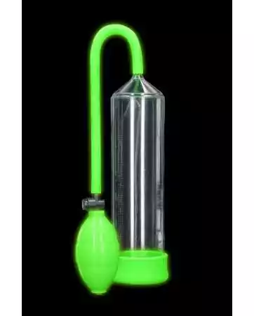 Classic Phosphorescent Penis Pump - Ouch