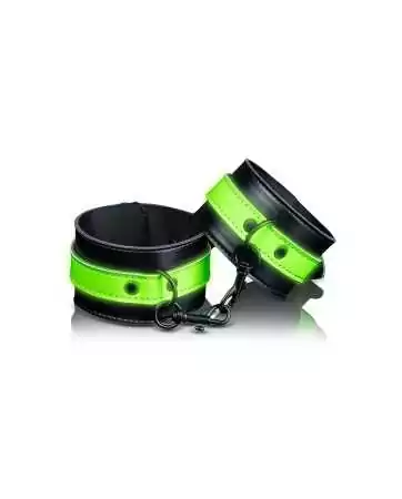 Phosphorescent ankle cuffs - Ouch
