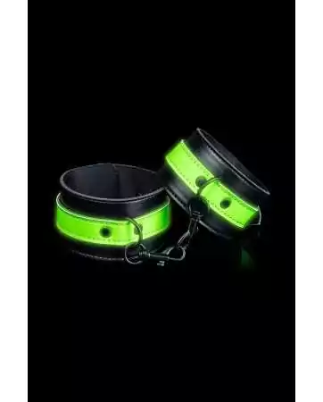 Phosphorescent ankle cuffs - Ouch