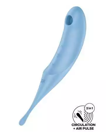 estimulador Twirling Pro azul - Satisfyer