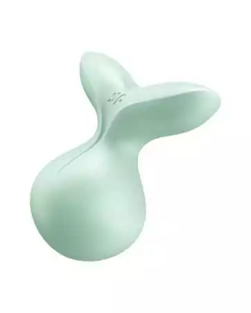 Estimulador Viva la vulva 3 verde - Satisfyer