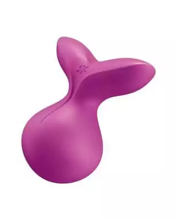 Estimulador Viva la vulva 3 bordô - Satisfyer