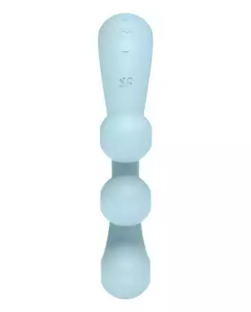 Multi-vibromasseur Tri Ball 2 bleu - Satisfyer