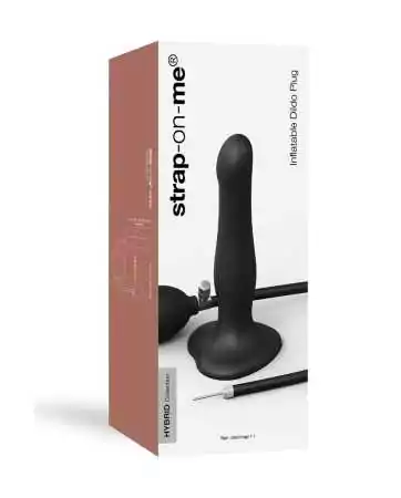 Plug inflável para dildo - Strap-On-Me