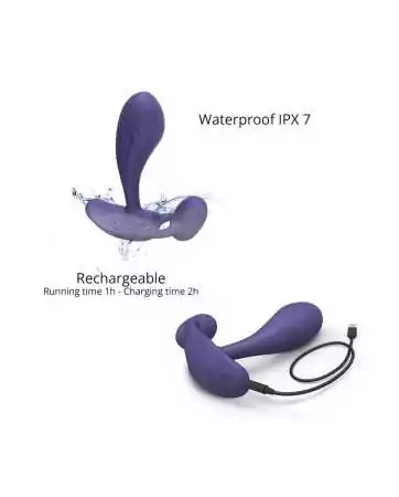 Double remote-controlled stimulator Witty - Love To Love