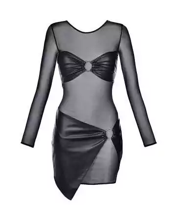Robe noire V-9219 - AxamiTranslation: Schwarzes Kleid V-9219 - Axami