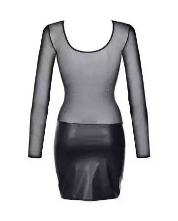 Robe noire V-9219 - AxamiTranslation: Schwarzes Kleid V-9219 - Axami