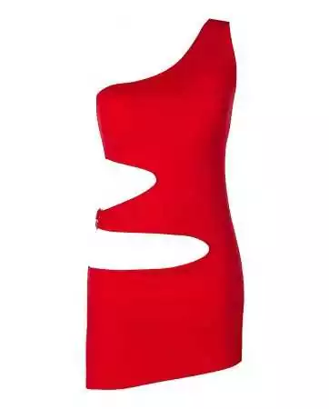 Red dress V-9249 - Axami
