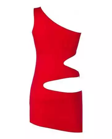 Red dress V-9249 - Axami