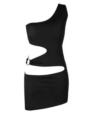 Black dress V-9239 - Axami