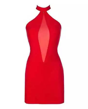 Robe rouge V-9259 - AxamiTranslation: Rotes Kleid V-9259 - Axami