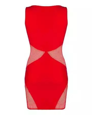 Robe rouge V-9289 - Axami