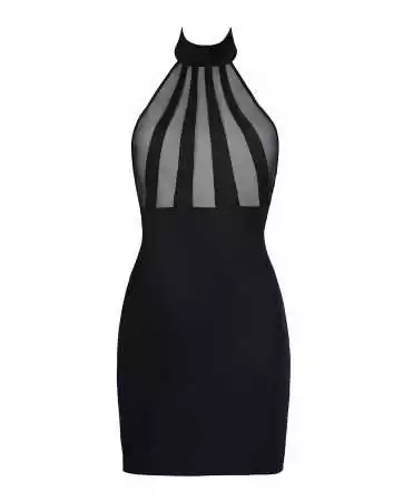 Black dress V-9149 - Axami