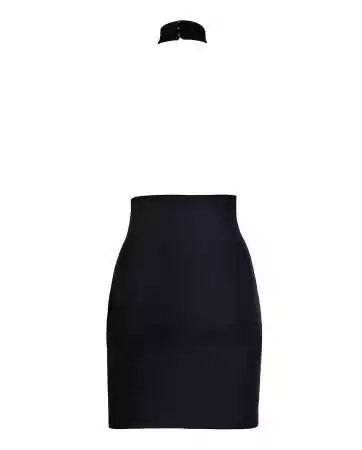 Black dress V-9149 - Axami