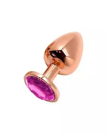 Plug gioiello Tralalo rosa S - Wooomy