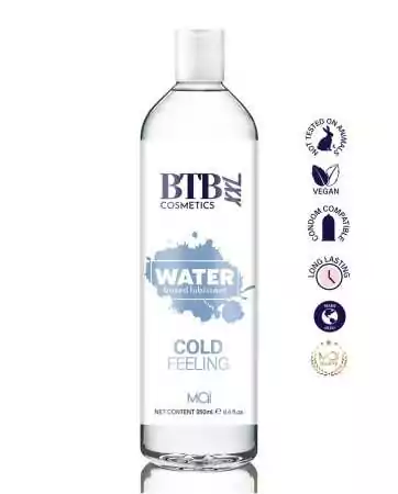 Refreshing water-based lubricant 250 ml - BTB