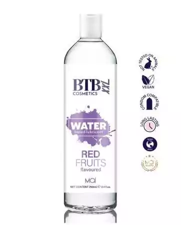Flavored lubricant Red berries 250 ml - BTB