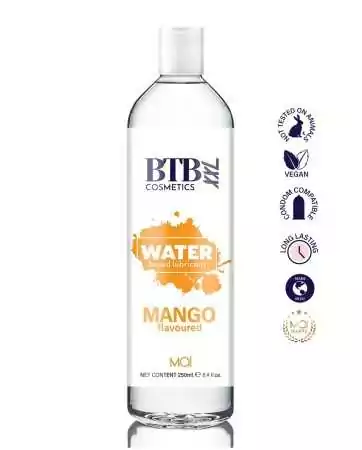 Mango-scented lubricant 250 ml - BTB