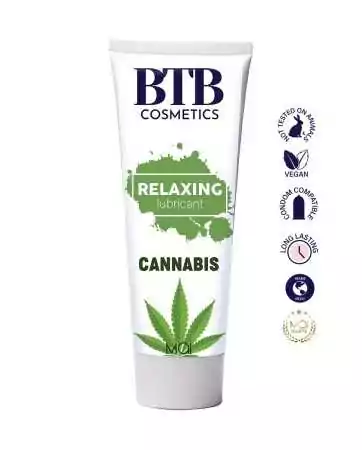 Relaxing cannabis lubricant 100 ml - BTB