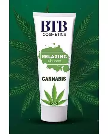 Lubrificante rilassante al cannabis 100 ml - BTB