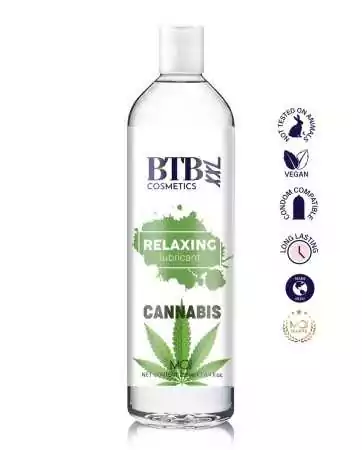 Lubrificante rilassante al cannabis da 250 ml - BTB