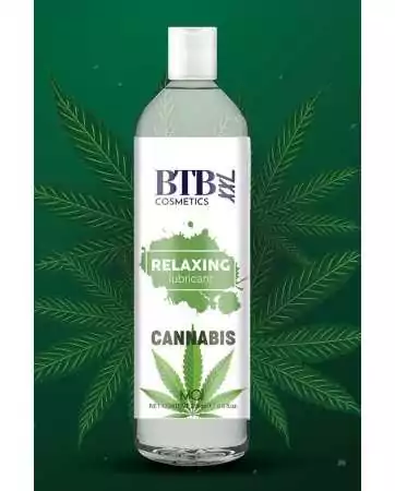 Lubrificante rilassante al cannabis da 250 ml - BTB